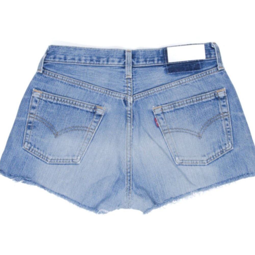 RE/DONE | Levi's The Short in Indigo - Picture 5 of 7